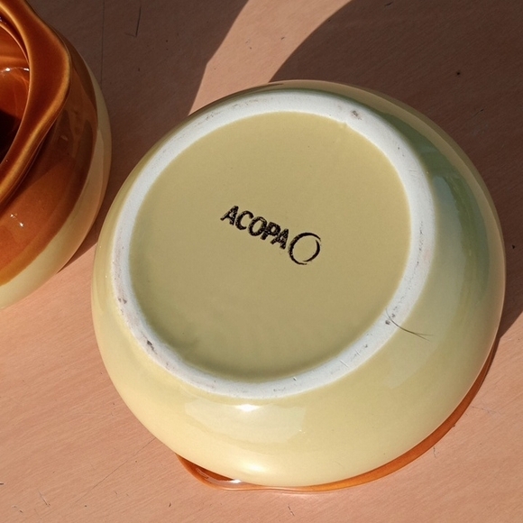 Vintage Ceramic French Onion Soup  Bowls - Picture 2 of 3